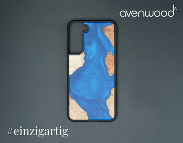 Samsung Galaxy S22 Plus PORTO COLLECTION 8123 Blau